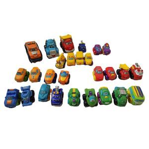 Tonka Toy Vehicle Lot – 27-Piece Assortment, Trucks & Construction